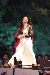 Anushka at Baahubali Movie Audio Launch